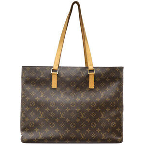 Louis Vuitton Luco Tote Bag Monogram Brown